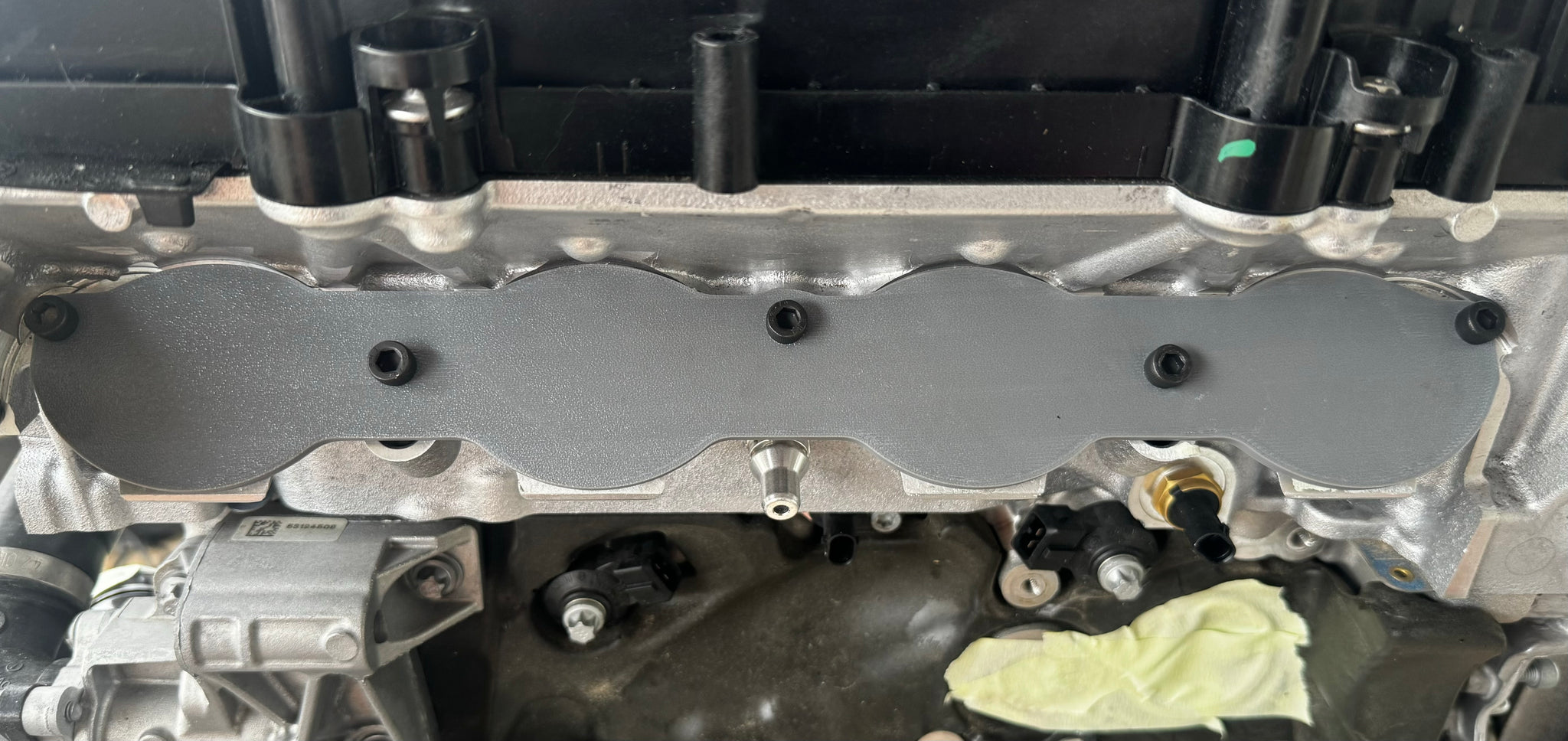 B46/B48 Engine Port Covers