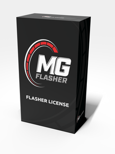 MG Flasher Flasher License