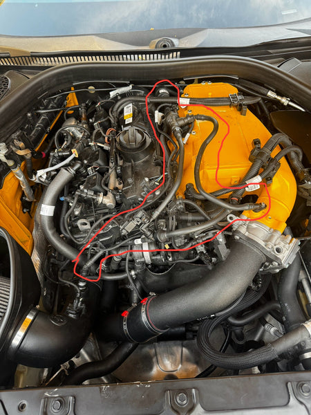 B46/B48 Engine Bay Clean-Up Kit
